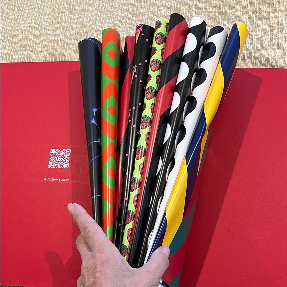 Gucci Wrapping Paper